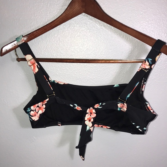 Swimsuit Floral Top - Picture 3 of 3